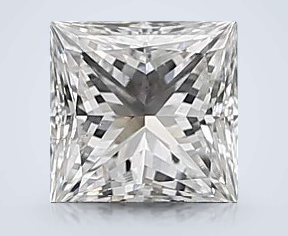 0.68 Carat Princess Lab Diamond
