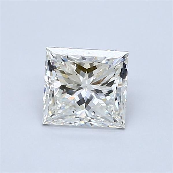 0.70ct I VS2 Rare Carat Ideal Cut Princess Diamond