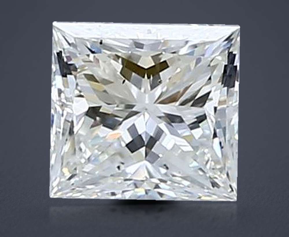 0.70 Carat Princess Natural Diamond