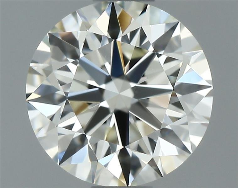 0.74ct K VS1 Rare Carat Ideal Cut Round Diamond