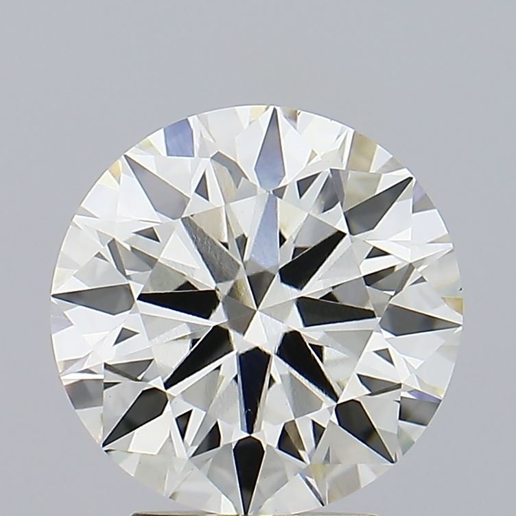 3.23ct J VVS2 Rare Carat Ideal Cut Round Lab Grown Diamond