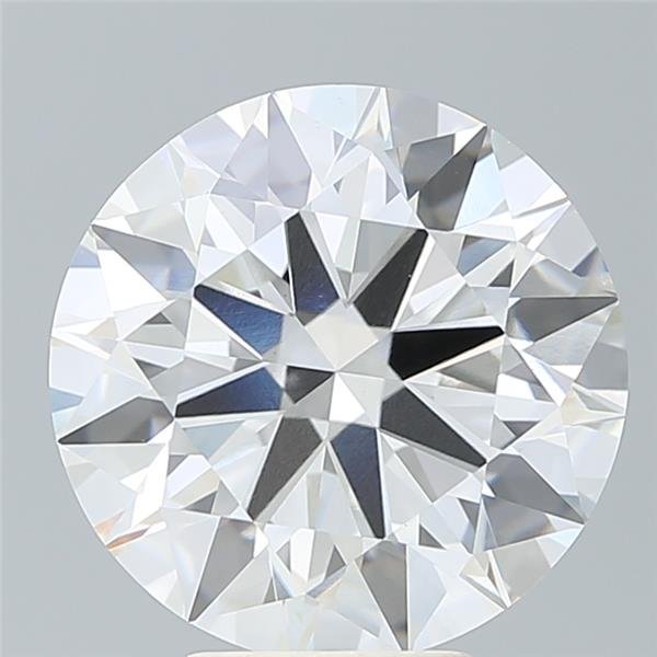 6.33ct G VS1 Rare Carat Ideal Cut Round Lab Grown Diamond