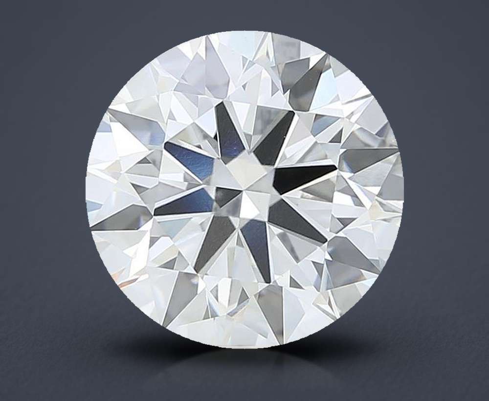6.33 Carat Round Lab Diamond