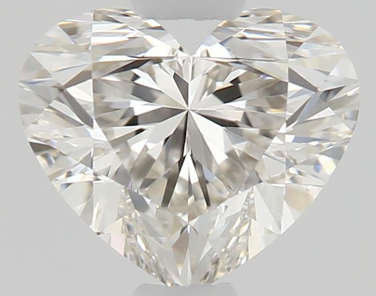 0.51ct I IF Excellent Cut Heart Diamond