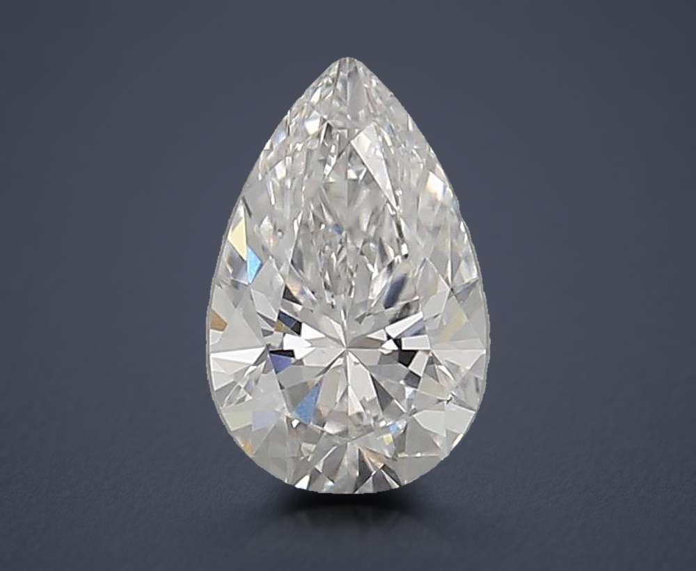 0.91 Carat Pear Lab Diamond