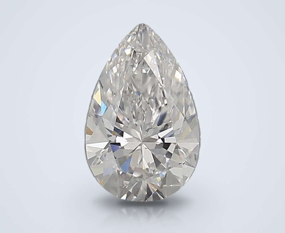 0.91 Carat Pear Lab Diamond
