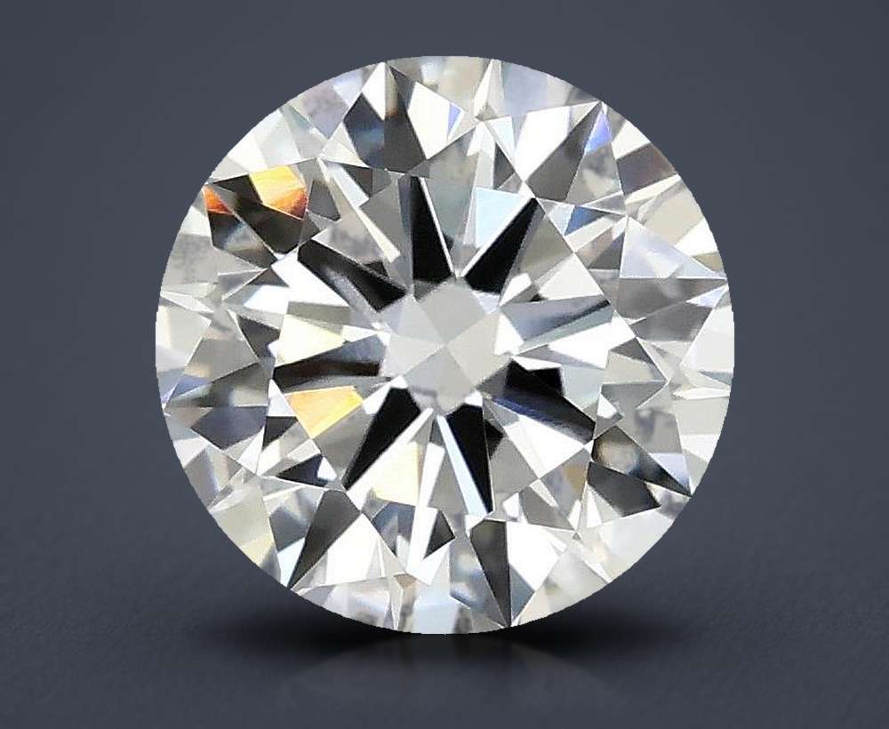 2.01 Carat Round Lab Diamond