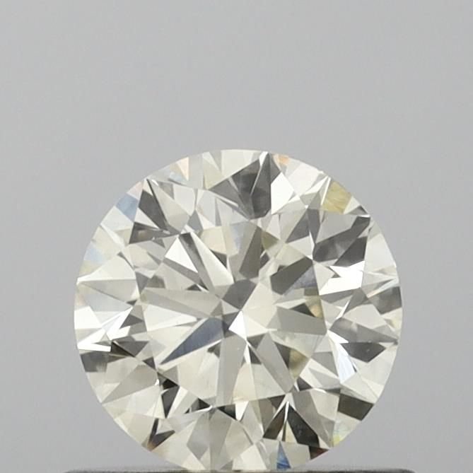 0.60ct K SI1 Rare Carat Ideal Cut Round Diamond