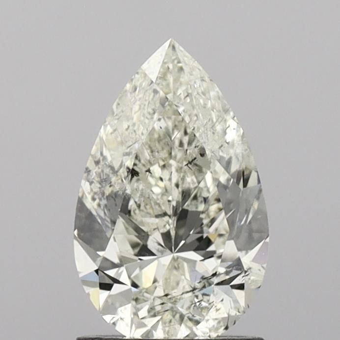 1.49ct J SI2 Rare Carat Ideal Cut Pear Diamond