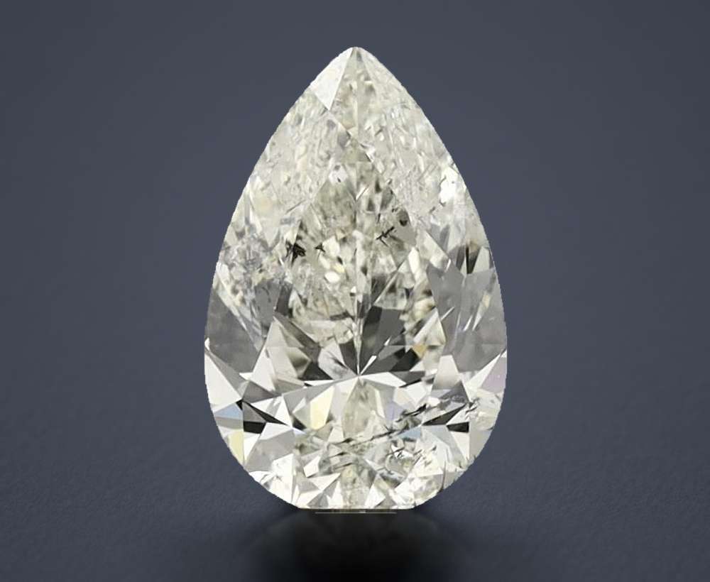 1.49 Carat Pear Natural Diamond