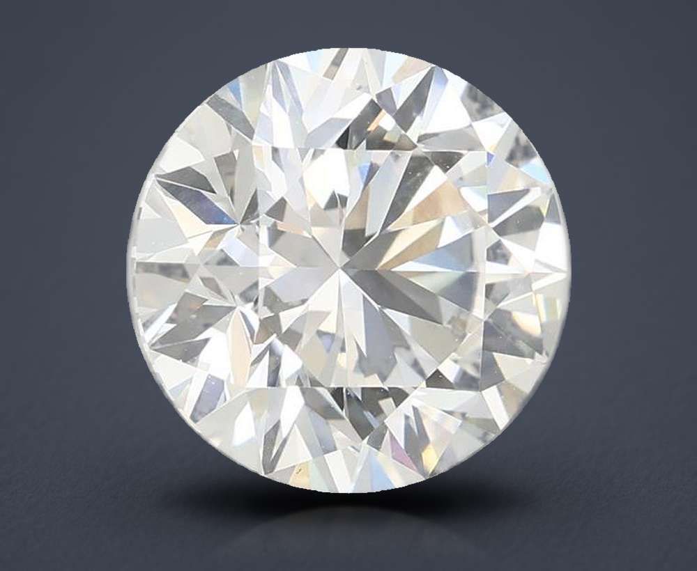 2.08 Carat Round Lab Diamond