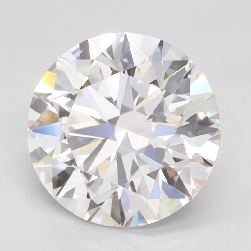 1.55ct D IF Rare Carat Ideal Cut Round Lab Grown Diamond