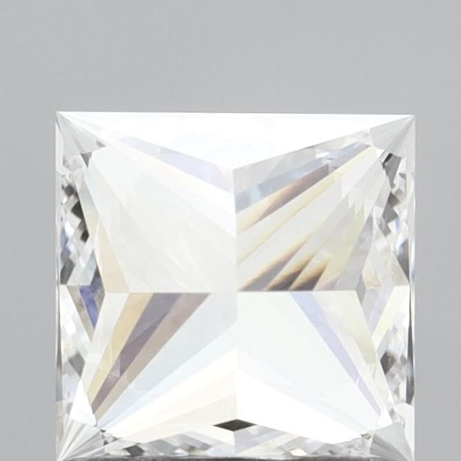 0.94ct D VVS2 Rare Carat Ideal Cut Princess Lab Grown Diamond