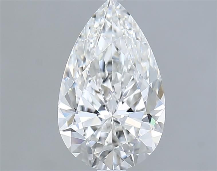 2.00 Carat Pear Lab Diamond