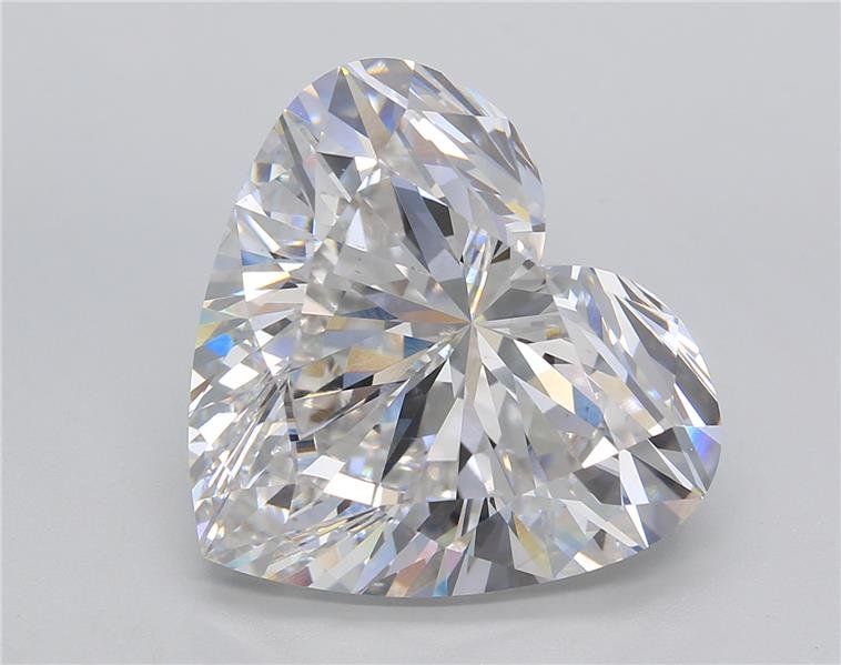 13.02ct E VS1 Very Good Cut Heart Lab Grown Diamond