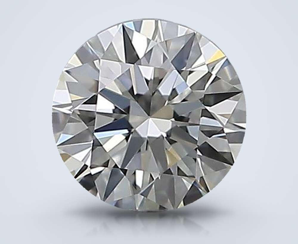 0.31 Carat Round Natural Diamond