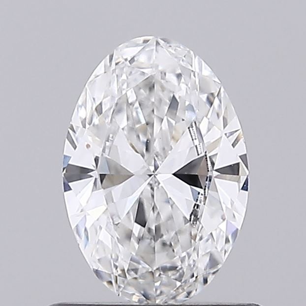 0.63ct E VS1 Excellent Cut Oval Lab Grown Diamond