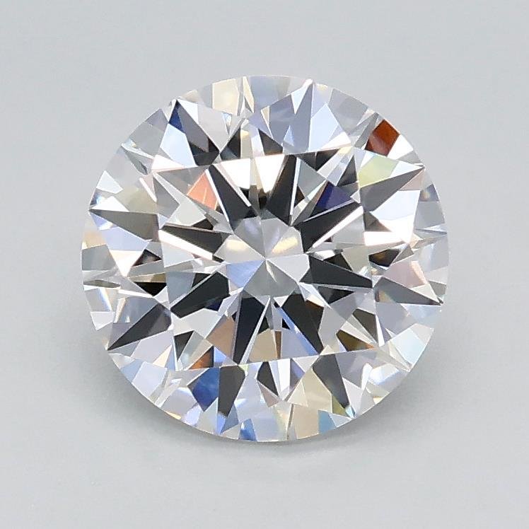 1.21ct D VVS2 Rare Carat Ideal Cut Round Lab Grown Diamond