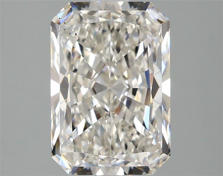 2.64ct H VS1 Rare Carat Ideal Cut Radiant Lab Grown Diamond