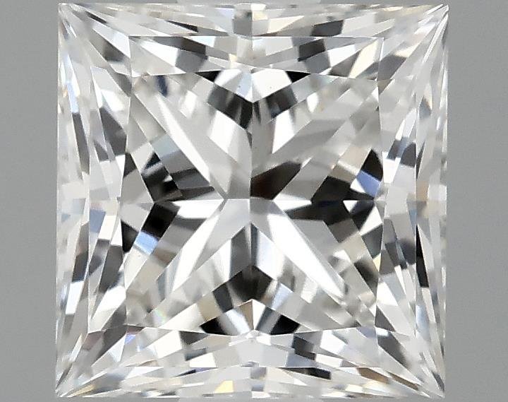 1.55 Carat Princess Lab Diamond