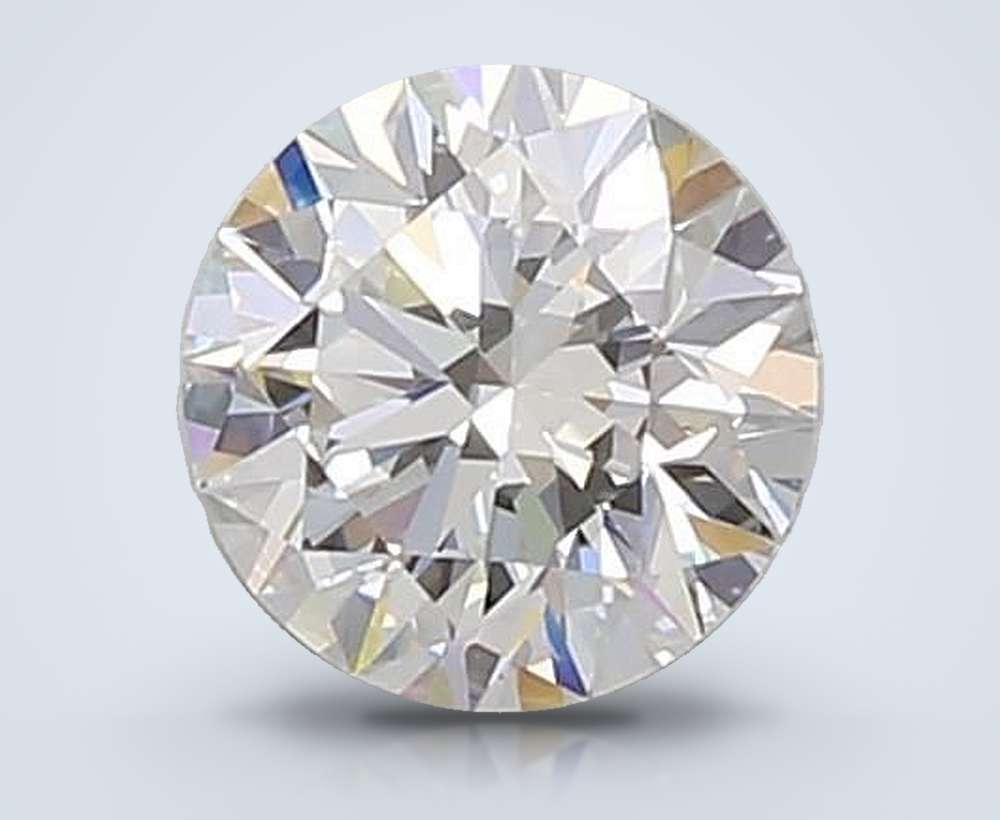 0.80 Carat Round Natural Diamond