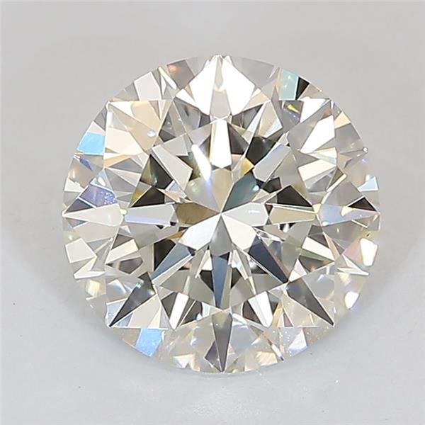 2.10ct I VS1 Excellent Cut Round Lab Grown Diamond