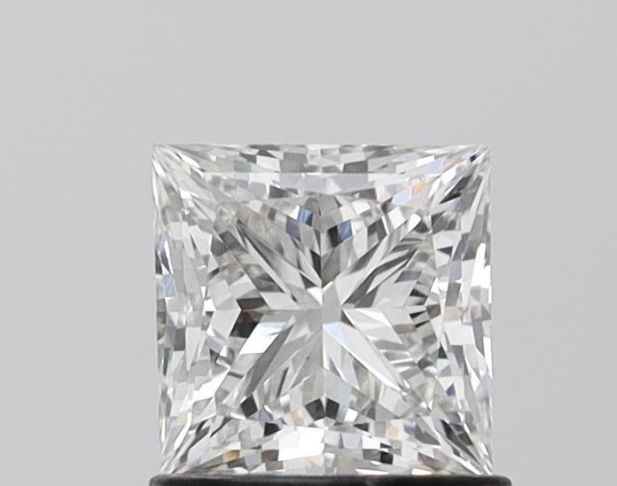 1.08ct G VS1 Rare Carat Ideal Cut Princess Lab Grown Diamond