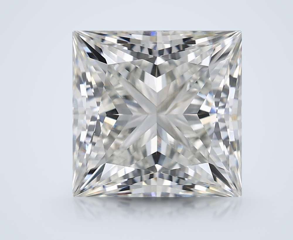3.64 Carat Princess Lab Diamond