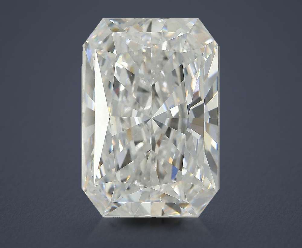 12.22 Carat Radiant Lab Diamond