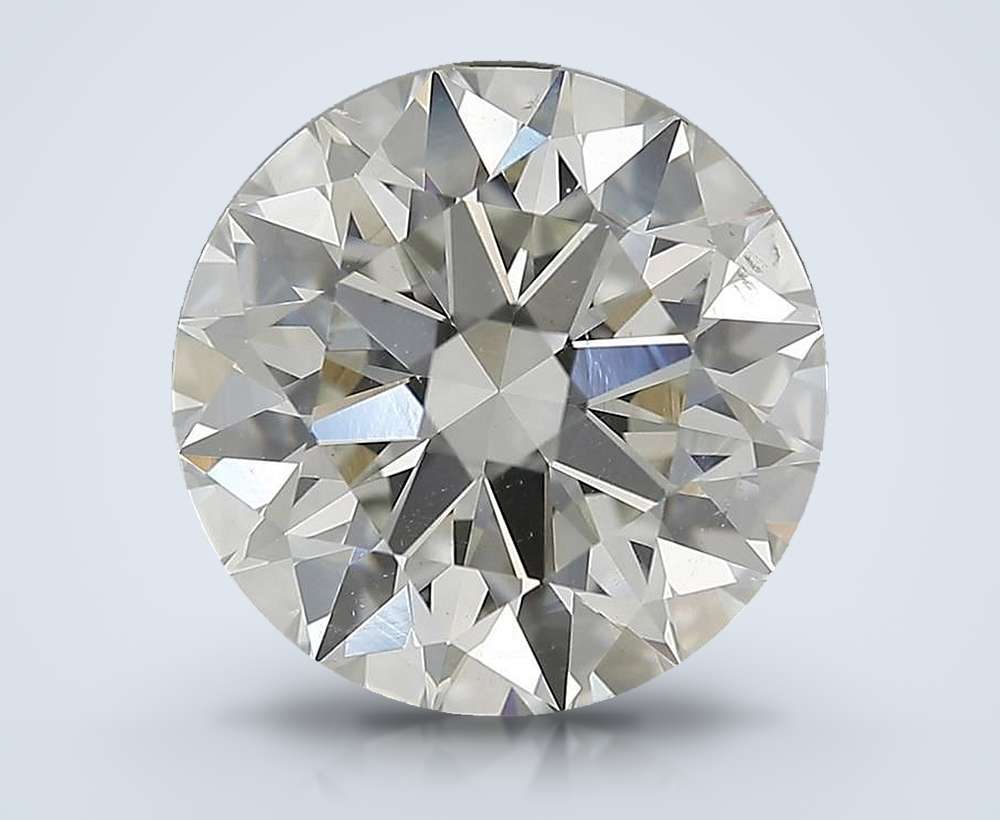 5.12 Carat Round Natural Diamond