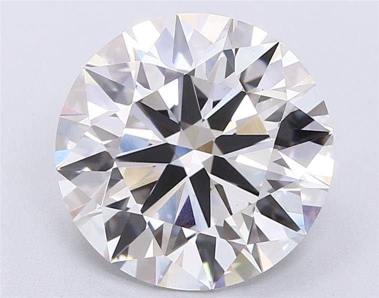 7.06ct G VS1 Rare Carat Ideal Cut Round Lab Grown Diamond