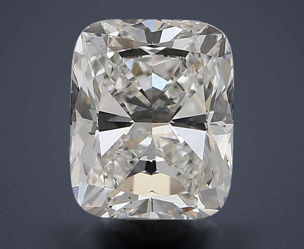 1.72 Carat Cushion Lab Diamond