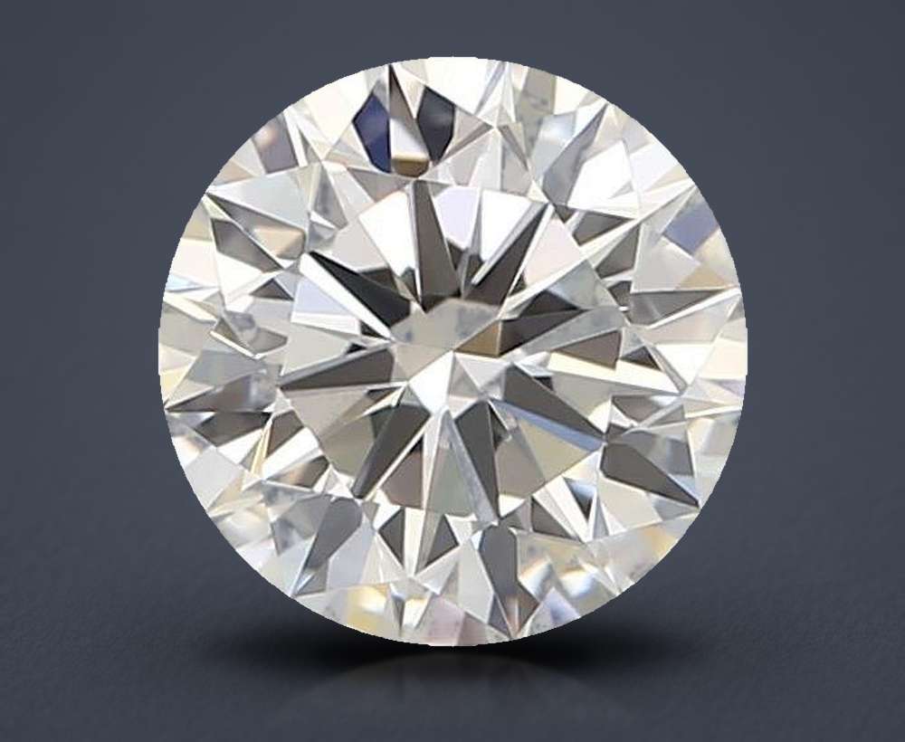0.56 Carat Round Natural Diamond