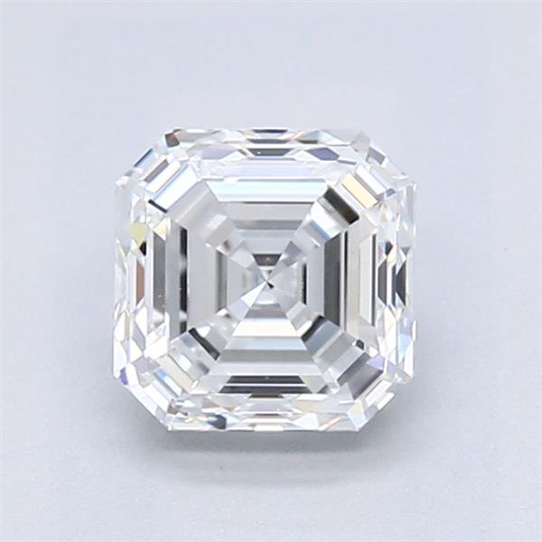 1.20ct F VVS2 Rare Carat Ideal Cut Asscher Diamond