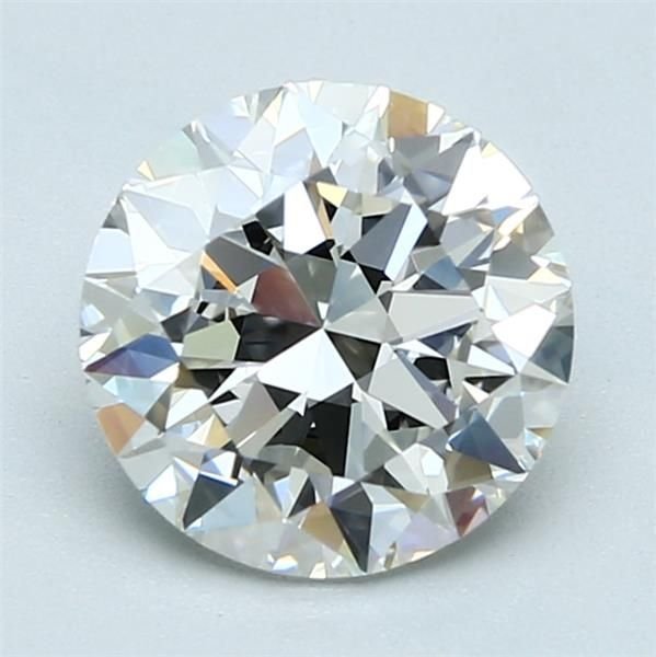 2.01ct I IF Excellent Cut Round Diamond