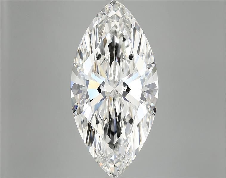 10.12ct F VVS2 Rare Carat Ideal Cut Marquise Lab Grown Diamond
