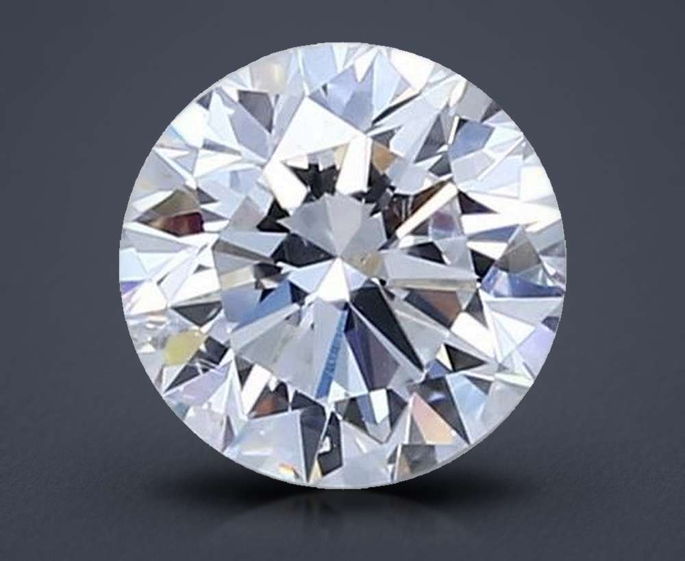 1.02 Carat Round Natural Diamond