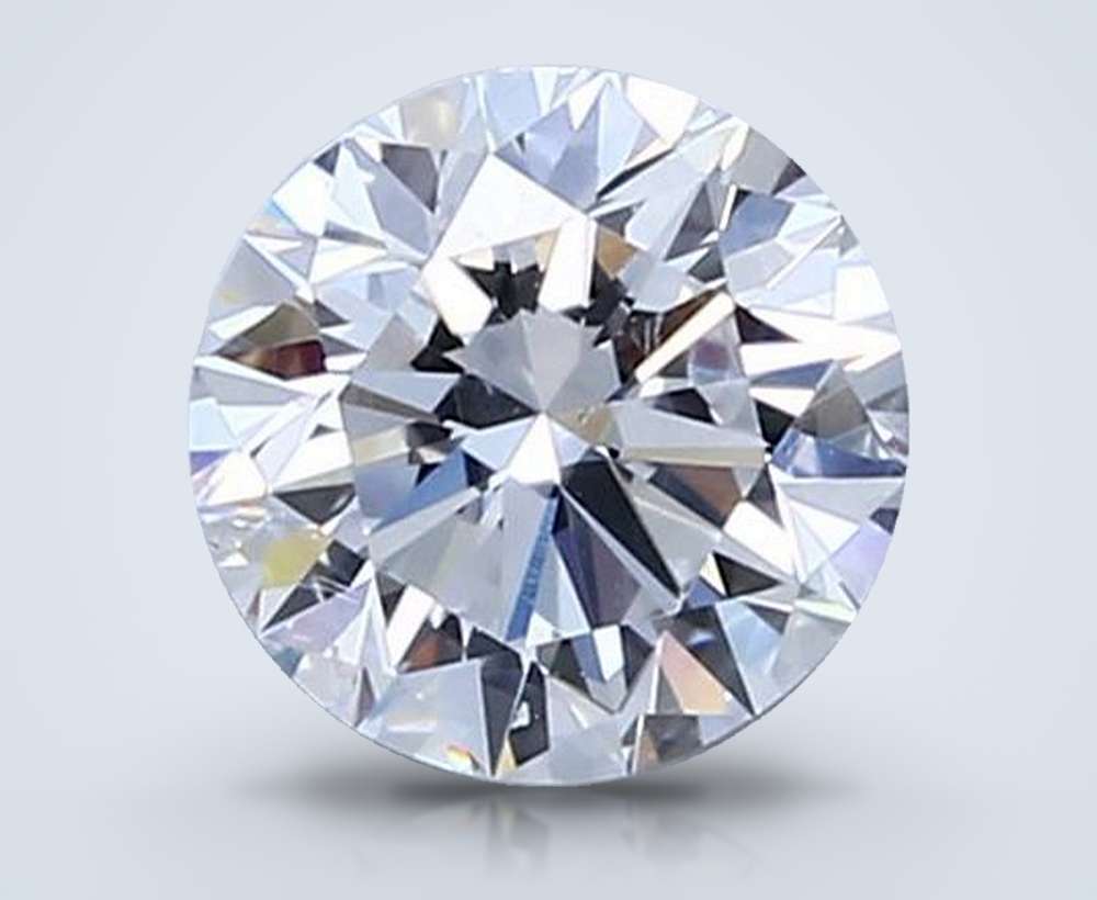1.02 Carat Round Natural Diamond