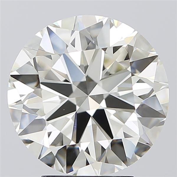 4.50ct J VS1 Excellent Cut Round Diamond