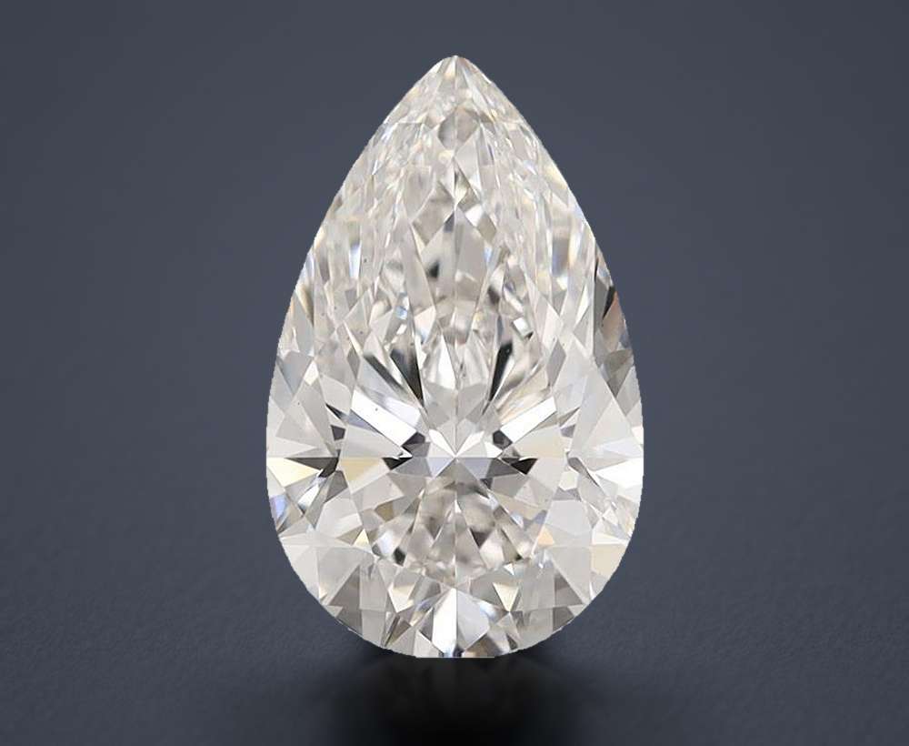 2.10 Carat Pear Lab Diamond