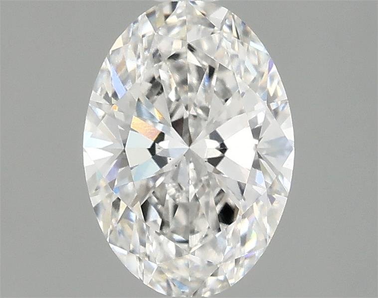 1.49ct F VS2 Rare Carat Ideal Cut Oval Lab Grown Diamond