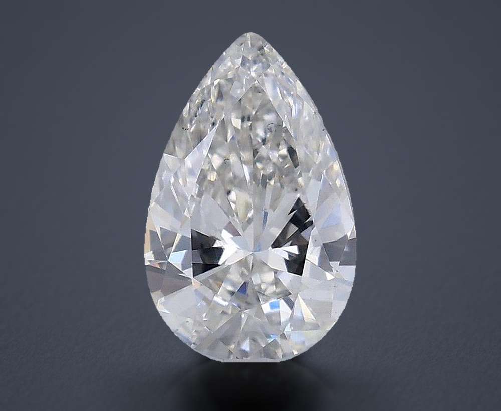 0.46 Carat Pear Lab Diamond