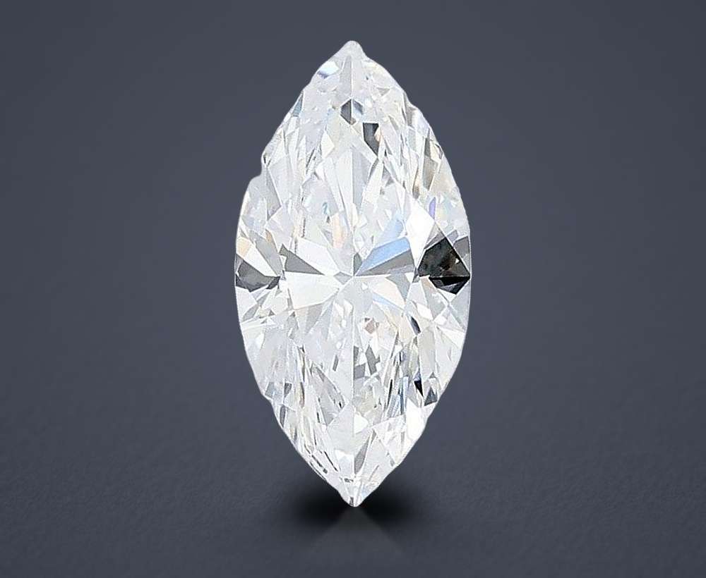 1.00 Carat Marquise Lab Diamond