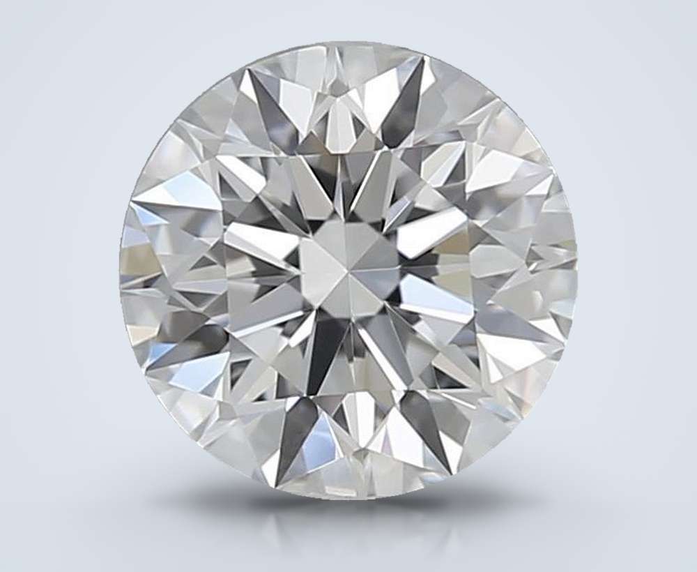 0.42 Carat Round Natural Diamond