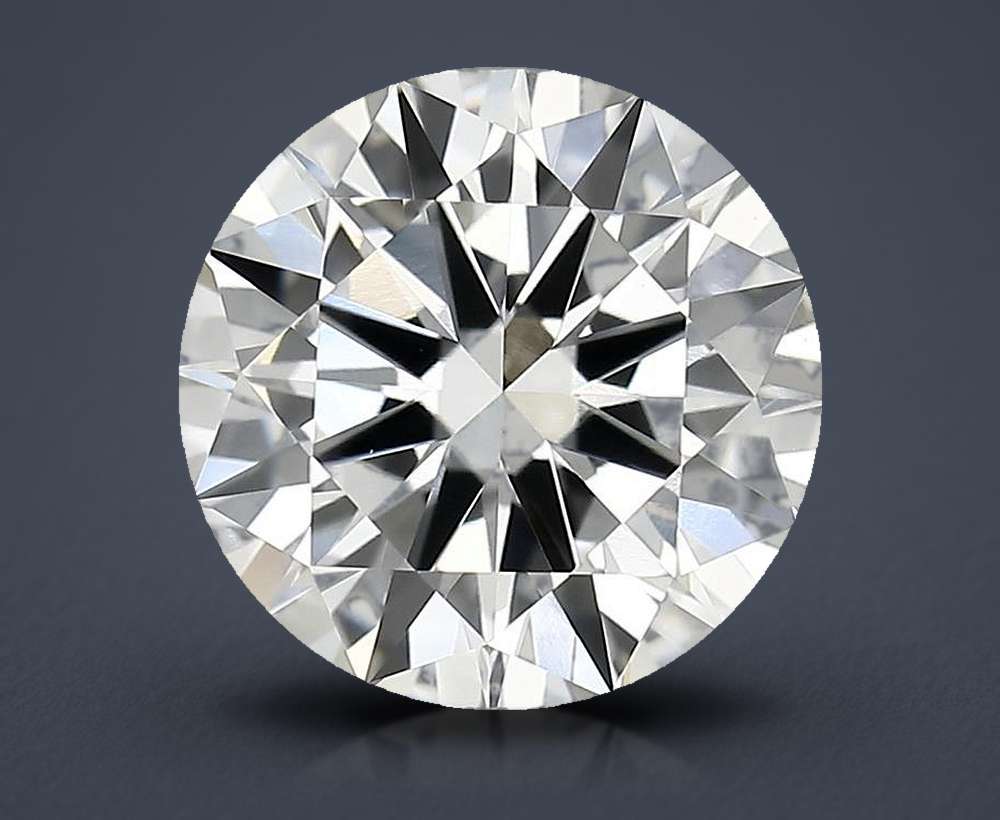 2.50 Carat Round Lab Diamond