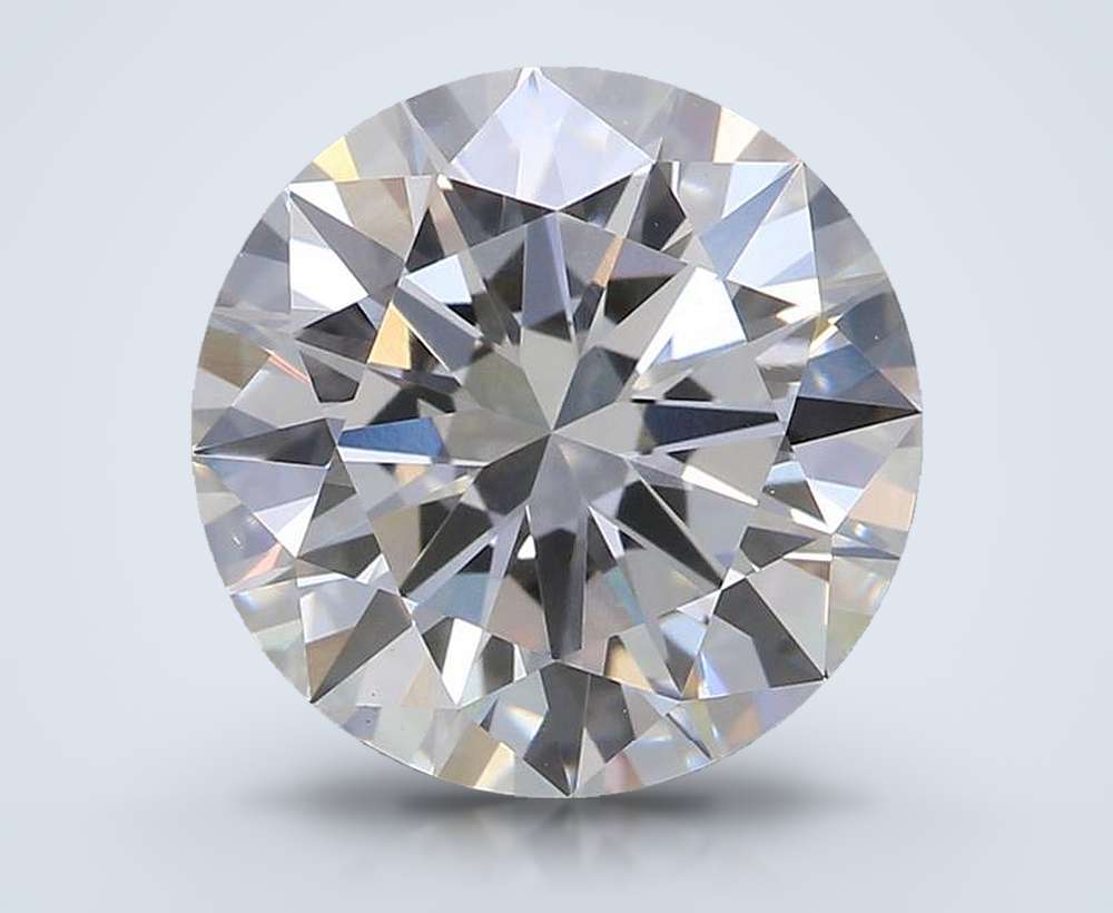 2.56 Carat Round Lab Diamond