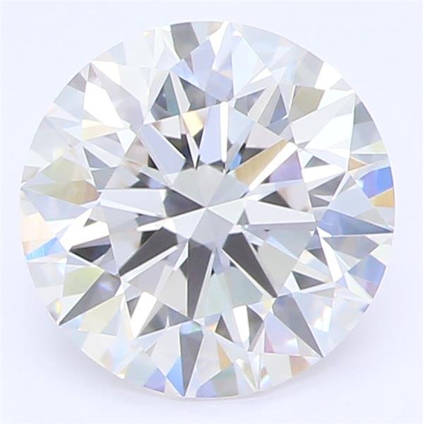 1.15ct H VVS1 Rare Carat Ideal Cut Round Lab Grown Diamond