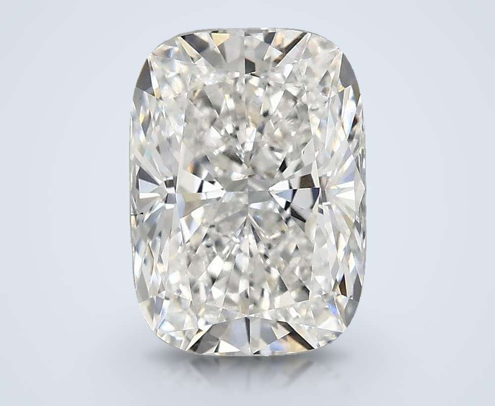 2.52 Carat Cushion Lab Diamond