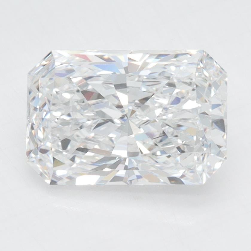 2.02ct D VVS2 Rare Carat Ideal Cut Radiant Lab Grown Diamond