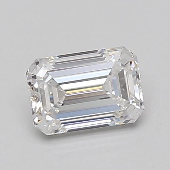 0.82ct D VS1 Rare Carat Ideal Cut Emerald Lab Grown Diamond